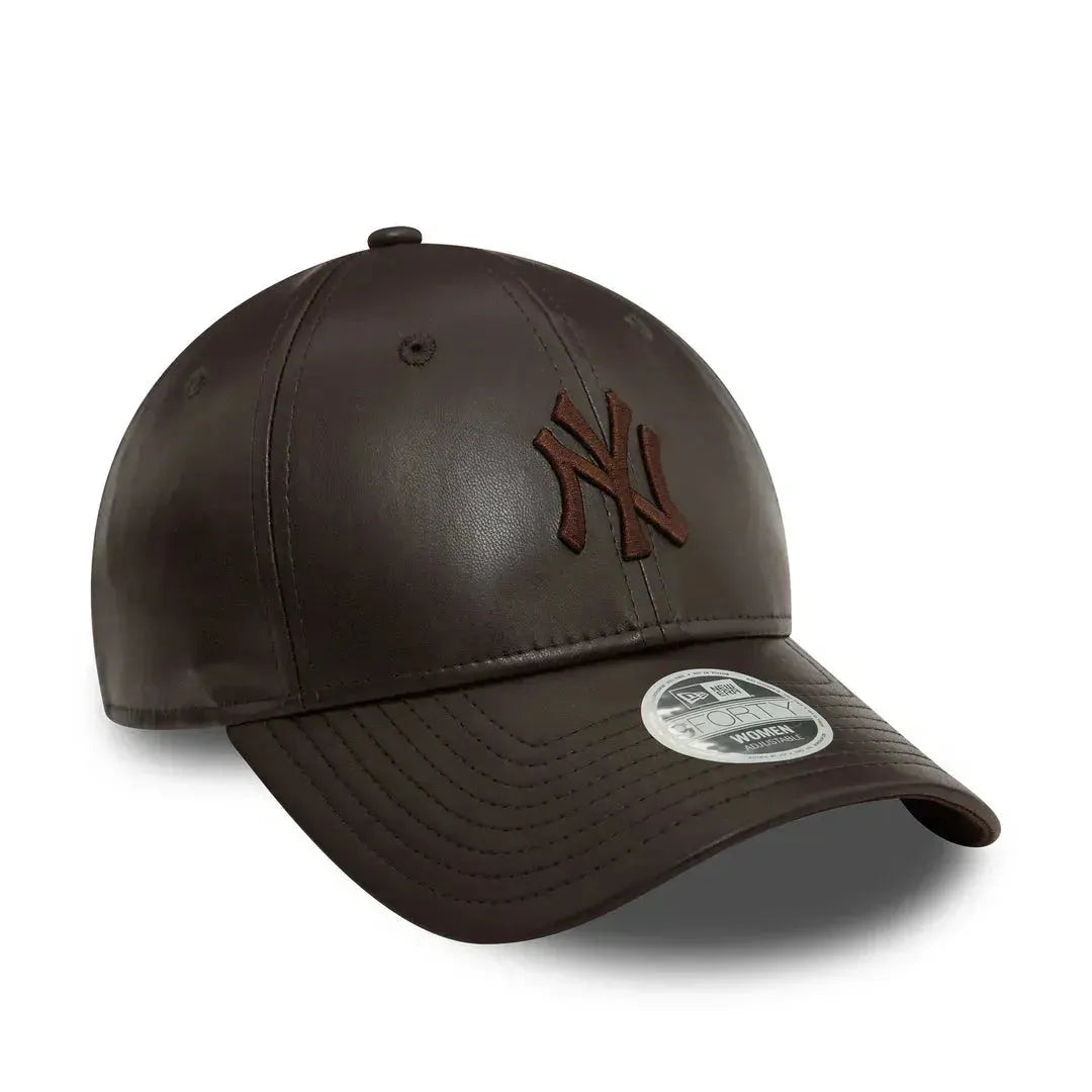New Era New York Yankees Brown 9TWENTY baseball sapka, női, műbőr - Sportmania.hu