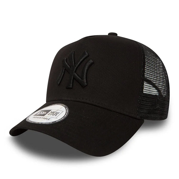 New Era New York Yankees Clean A Frame Trucker Baseball sapka