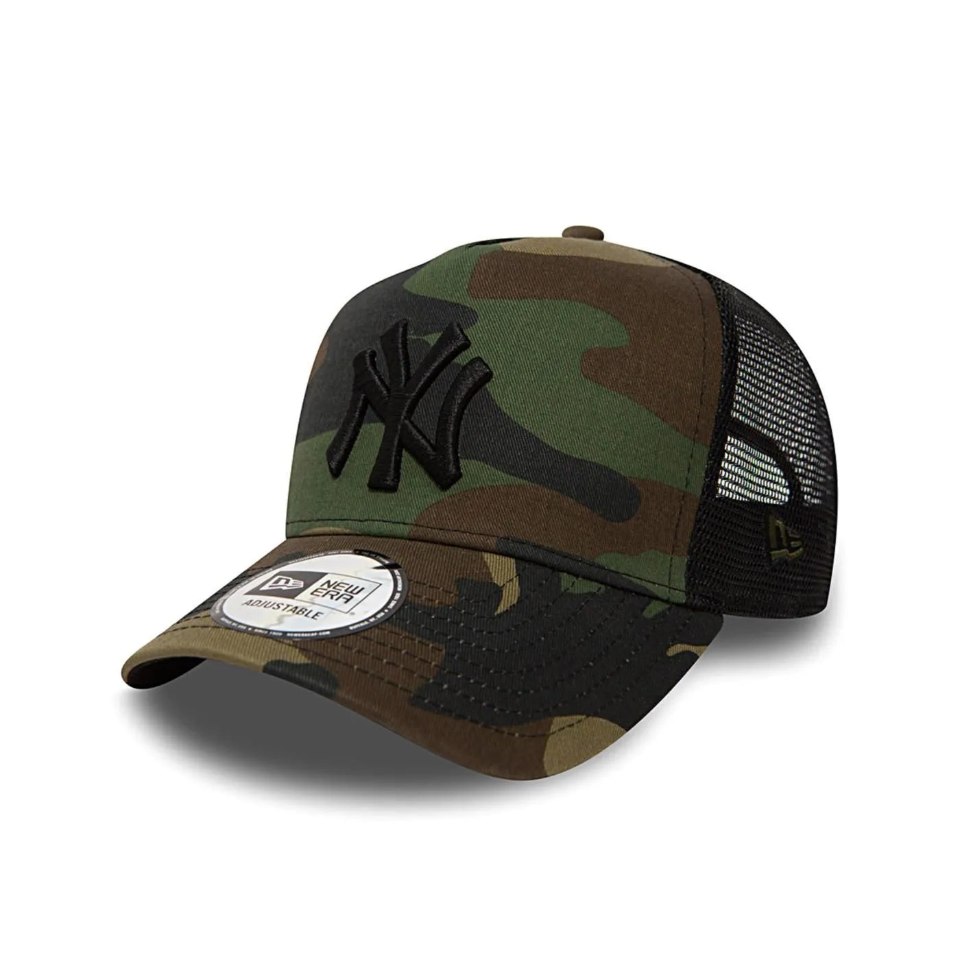 New Era New York Yankees Clean Camo Trucker Cap Baseball sapka 11579473