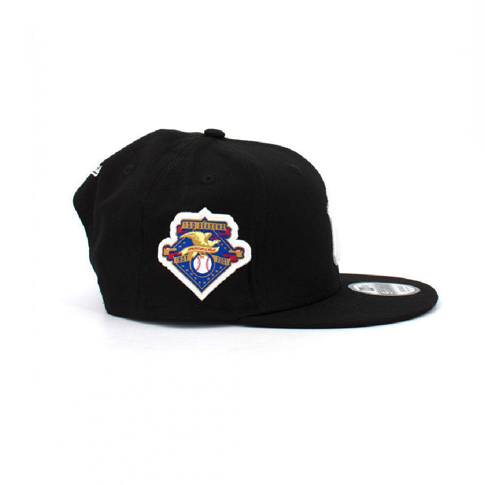 New Era New York Yankees Cooperstown Black 9FIFTY Snapback Baseball sapka - Sportmania.hu