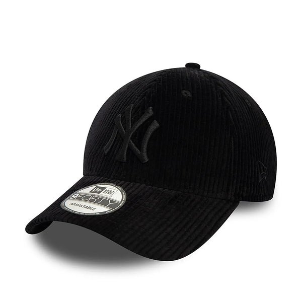 New Era New York Yankees Cord Black 9FORTY Baseball sapka - Sportmania.hu