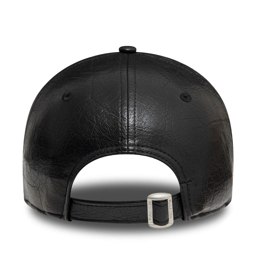 New Era New York Yankees Crinkled PU 9FORTY Black műbőr baseball sapka, női - Sportmania.hu