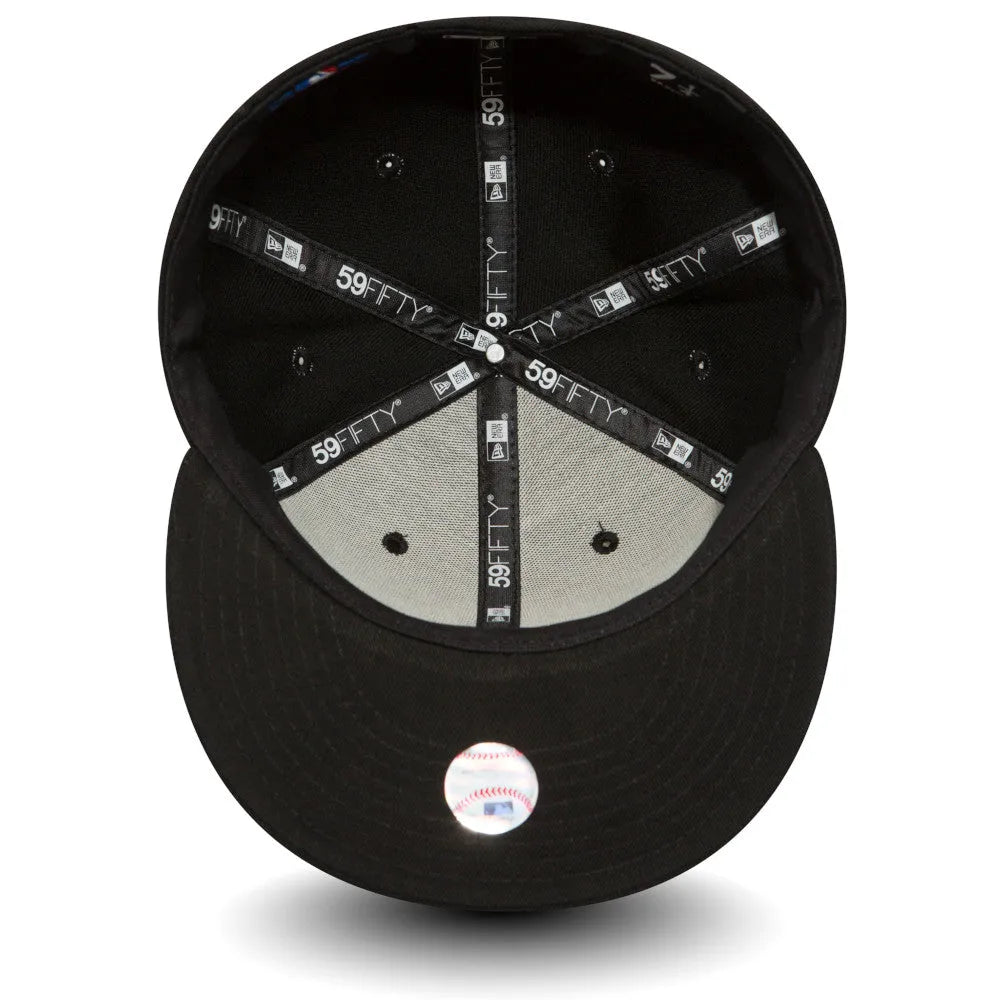 New Era New York Yankees Essential Black 59FIFTY full cap Baseball sapka - Sportmania.hu