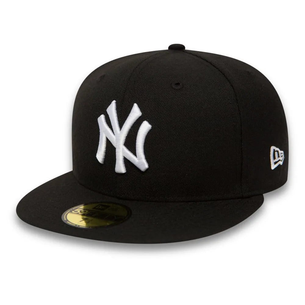 New Era New York Yankees Essential Black 59FIFTY full cap Baseball sapka - Sportmania.hu
