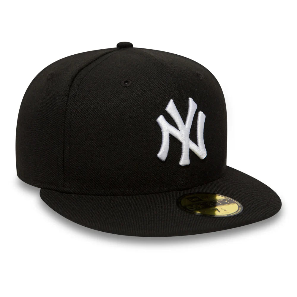 New Era New York Yankees Essential Black 59FIFTY full cap - Sportmania.hu