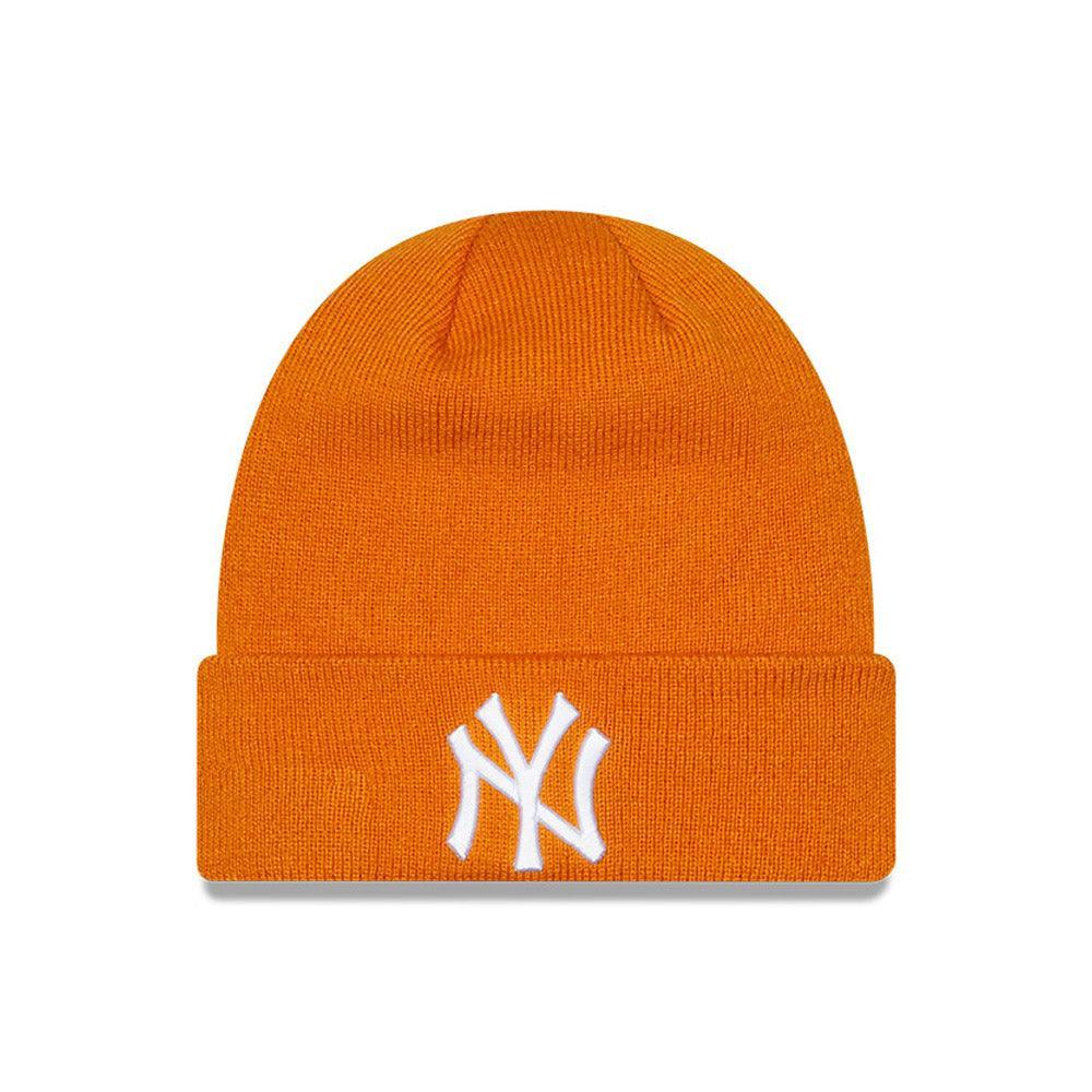 New Era New York Yankees Essential Cuff kötött sapka, narancs - Sportmania.hu