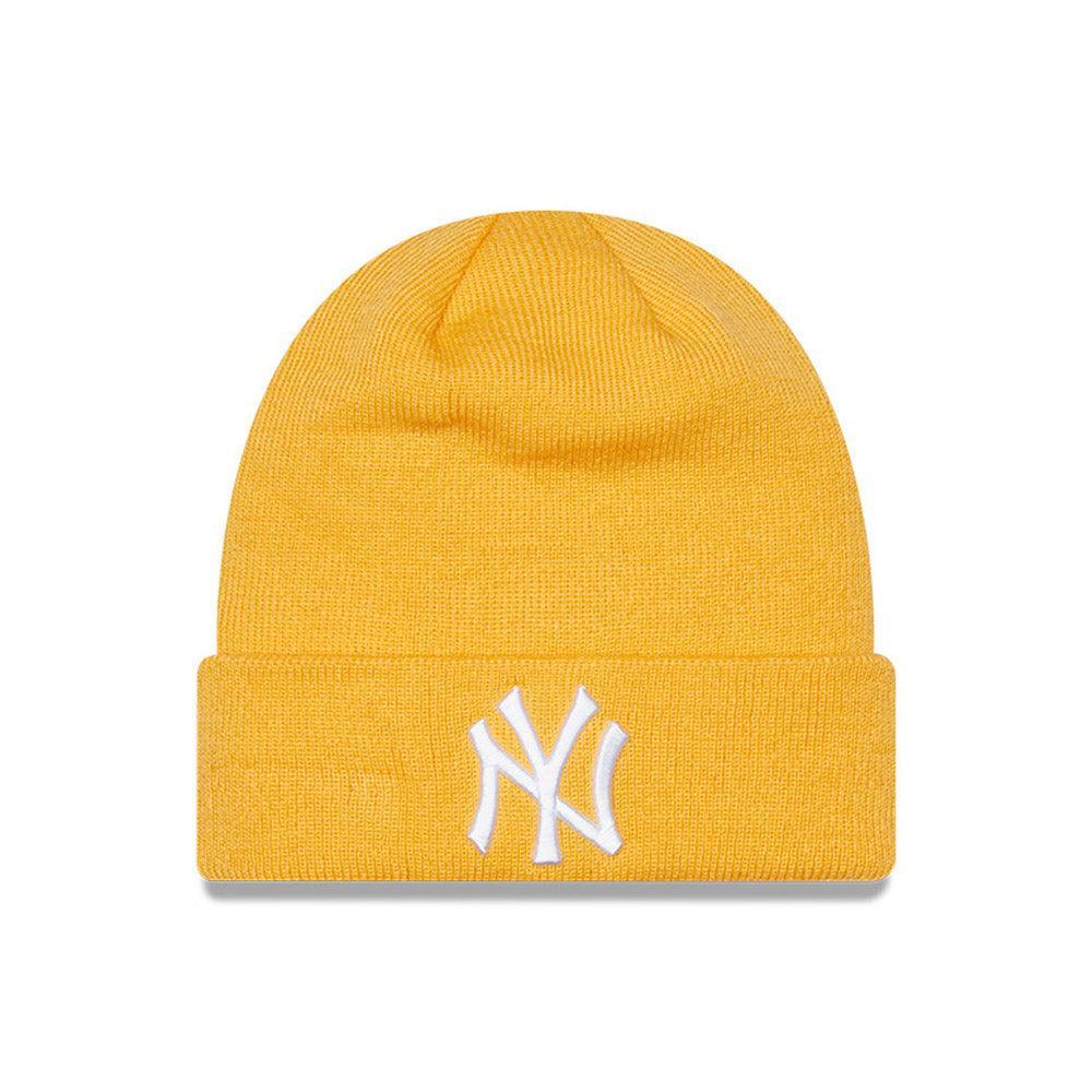 New Era New York Yankees Essential Cuff kötött sapka, sárga - Sportmania.hu