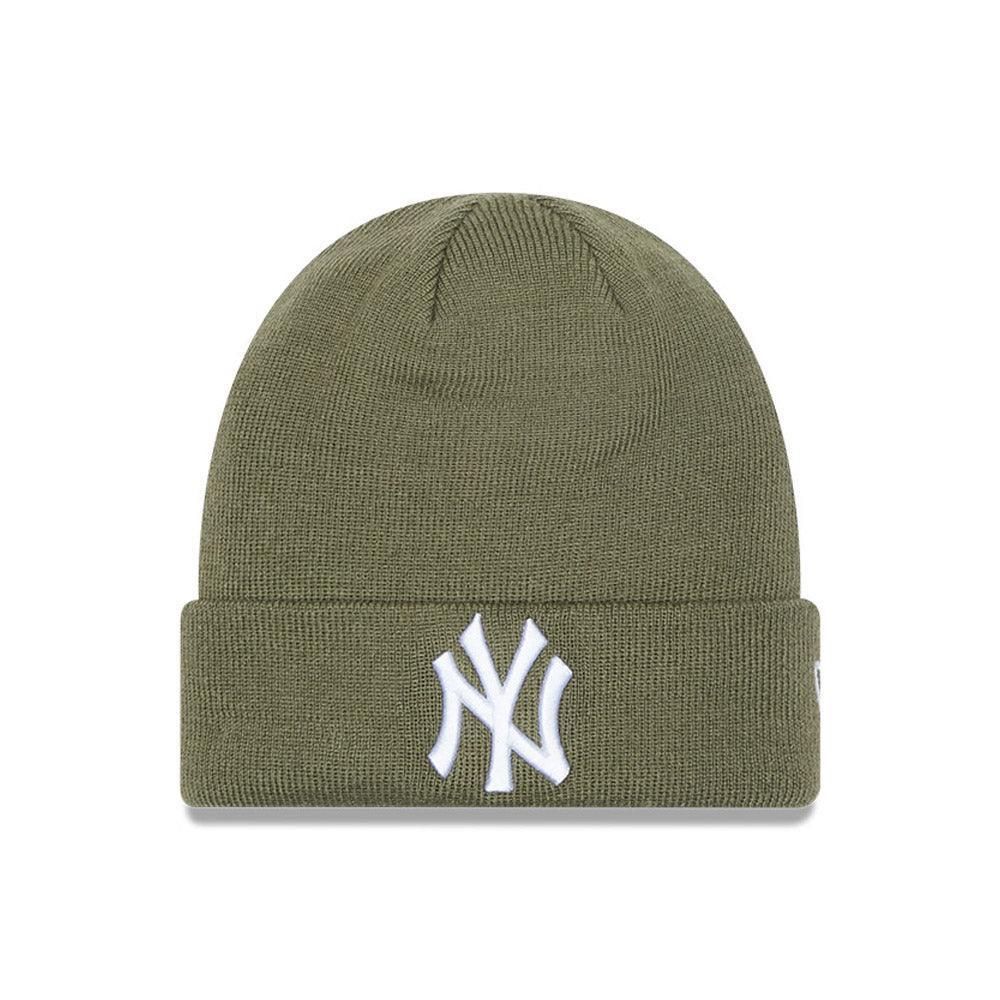 New Era New York Yankees Essential Cuff kötött sapka, zöld - Sportmania.hu