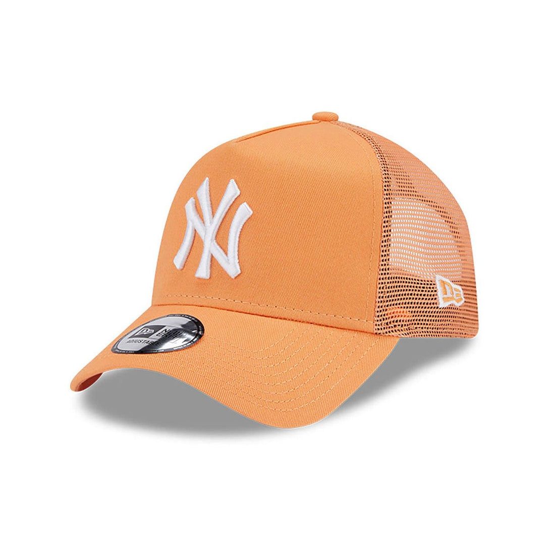 New Era New York Yankees Essential Orange Trucker Baseball sapka - Sportmania.hu