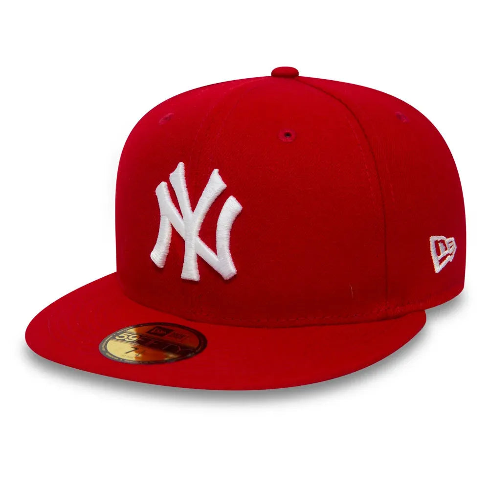 New Era New York Yankees Essential Red 59FIFTY fullcap Baseball Baseball sapka - Sportmania.hu