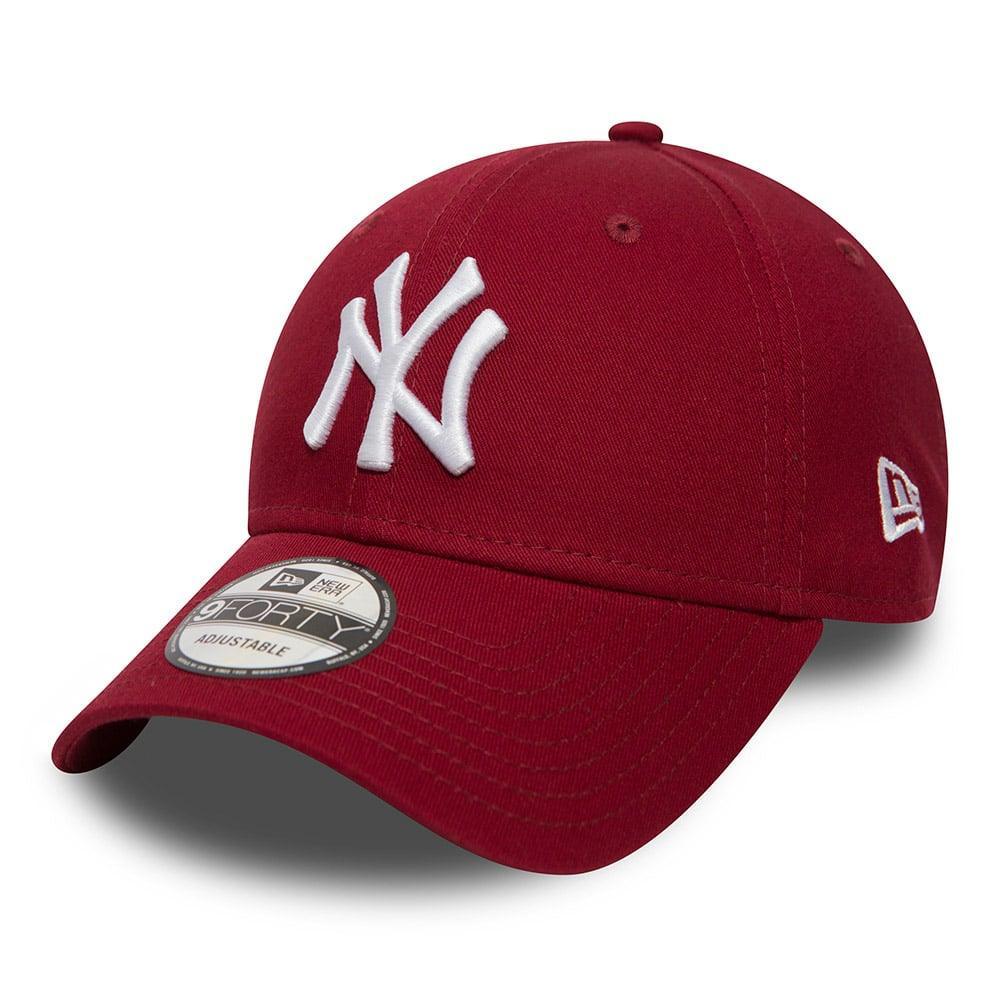 New Era New York Yankees Essential Red 9FORTY baseball sapka - Sportmania.hu
