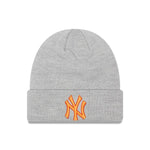 New Era New York Yankees Heather Grey , szürke kötött sapka - Sportmania.hu