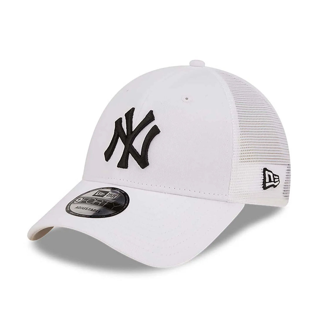 New Era New York Yankees Home Field White 9FORTY A-Frame Trucker sapka - Sportmania.hu