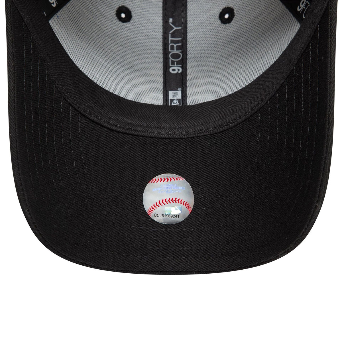 New Era New York Yankees League Essential Black 9FORTY baseball sapka