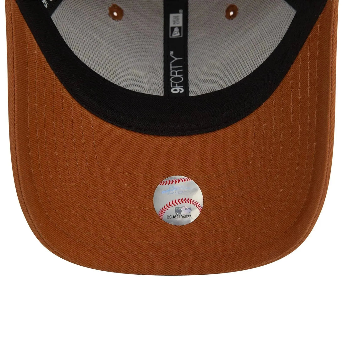 New Era New York Yankees League Essential Brown 9FORTY baseball sapka - Sportmania.hu