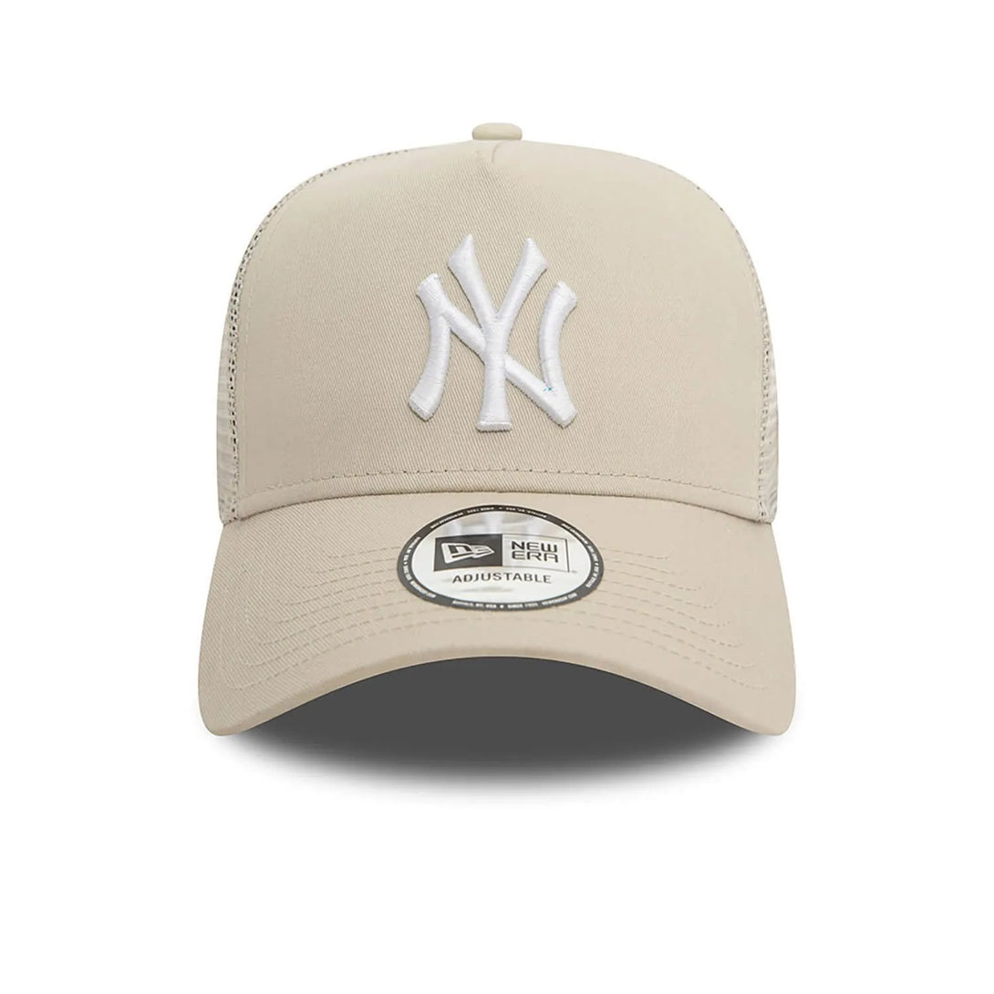 New Era New York Yankees League Essential Brown A-Frame Trucker Sapka Baseball sapka - Sportmania.hu