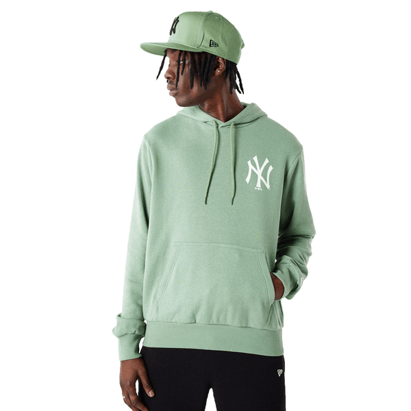 New York Yankees Team Logo Green Hoodie