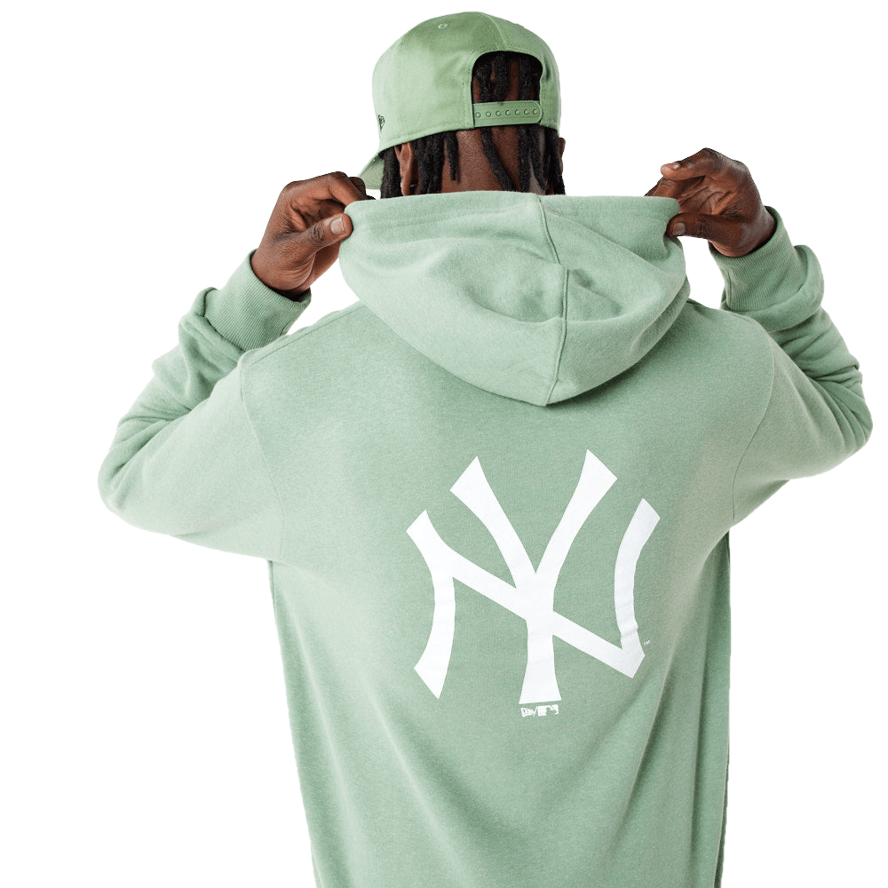 New Era New York Yankees League Essential Green kapucnis pulóver - Sportmania.hu