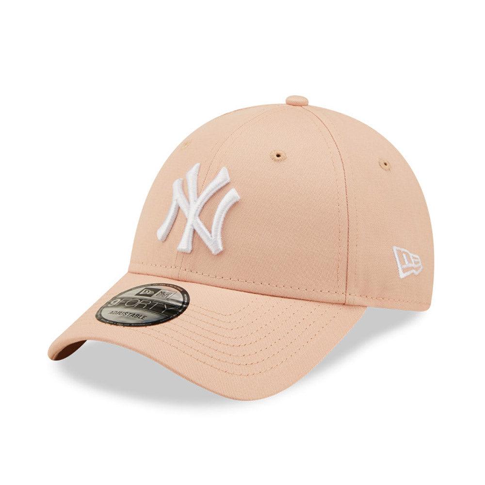 New Era New York Yankees League Essential Light Pink 9FORTY Baseball sapka - Sportmania.hu