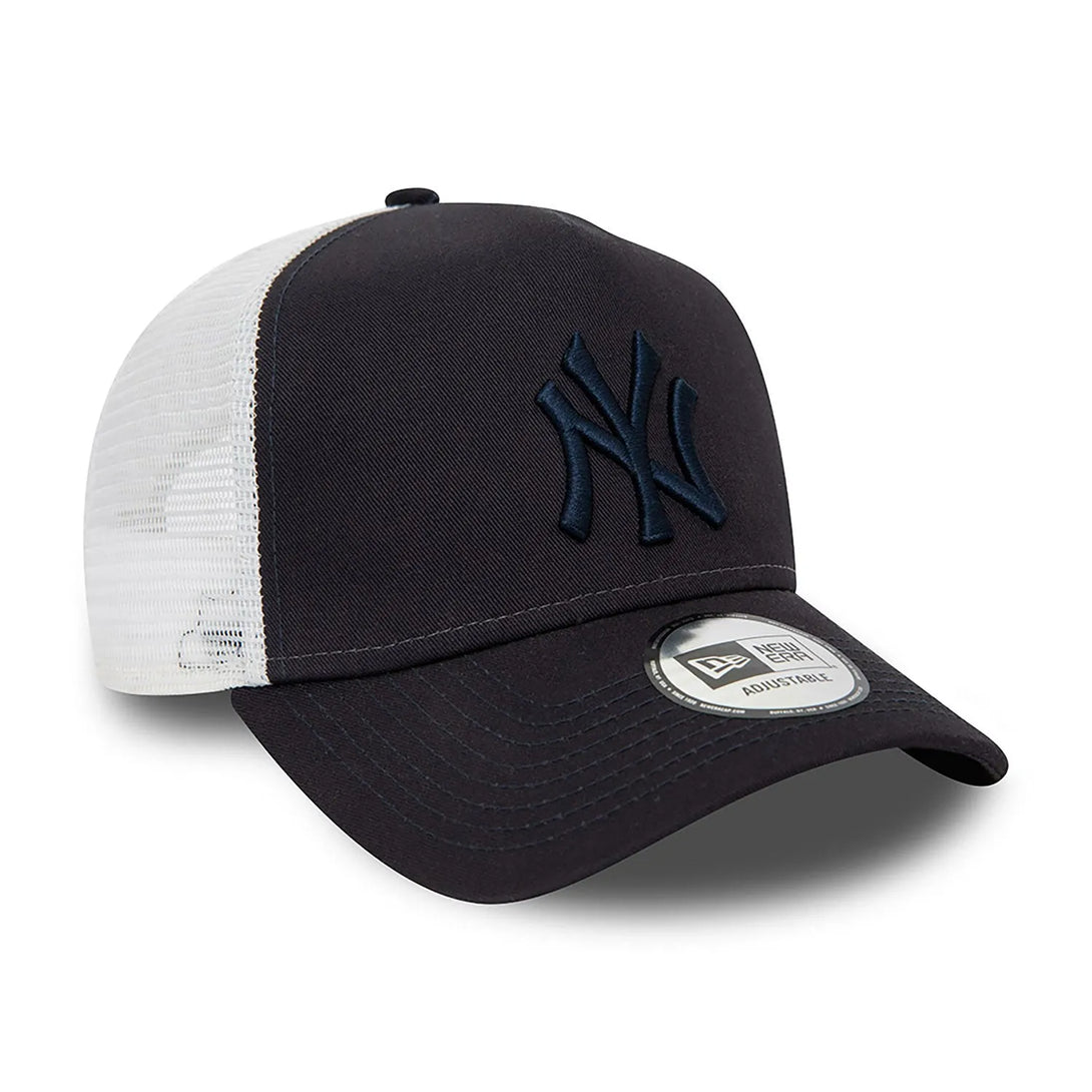 New Era New York Yankees League Essential Navy Trucker sapka - Sportmania.hu