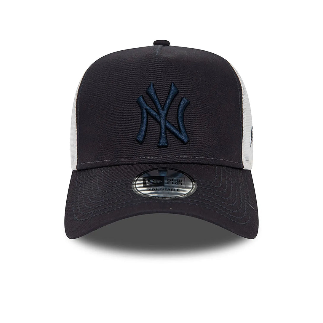 New Era New York Yankees League Essential Navy Trucker sapka Baseball sapka - Sportmania.hu