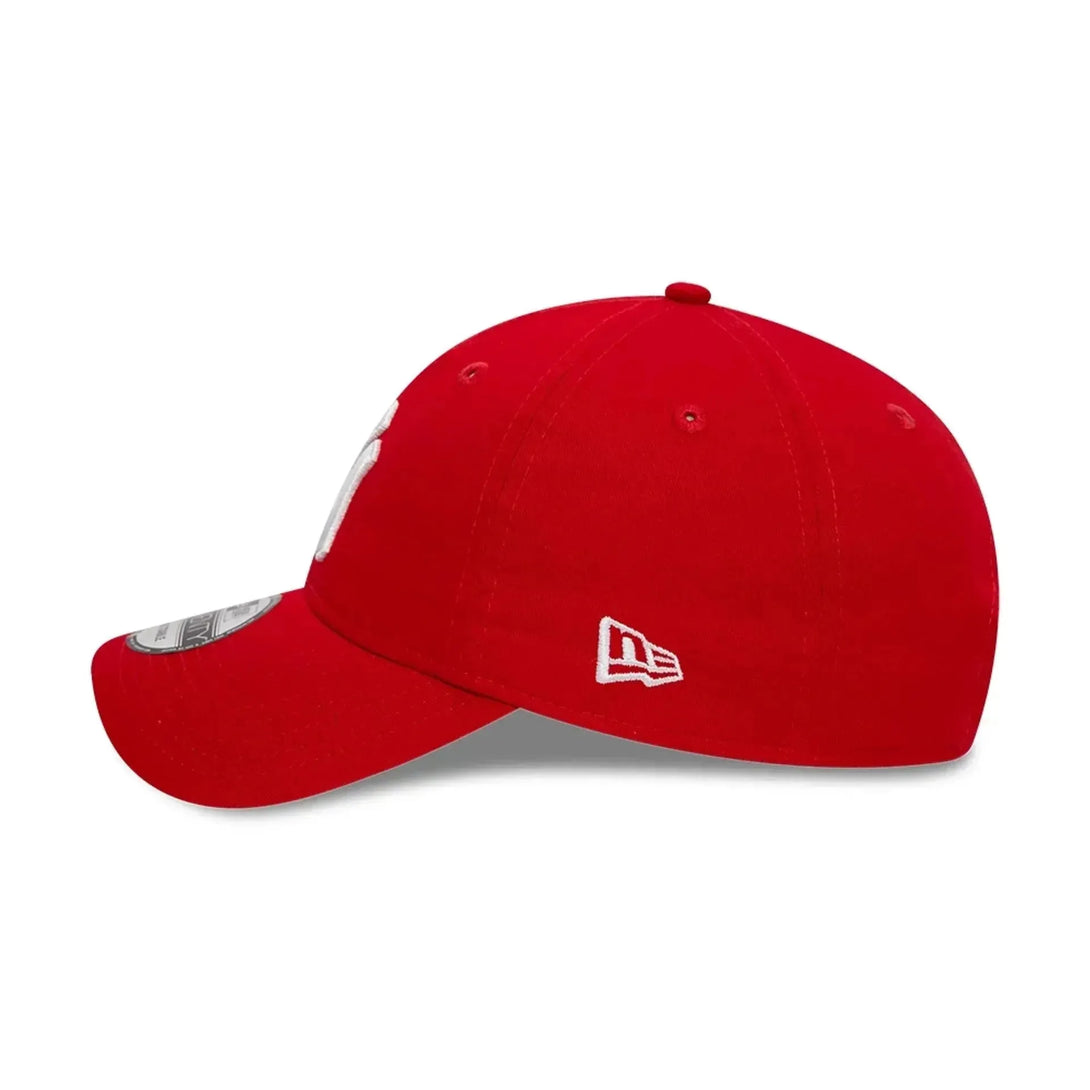 New Era New York Yankees League Essential Red 9TWENTY Baseball sapka - Sportmania.hu