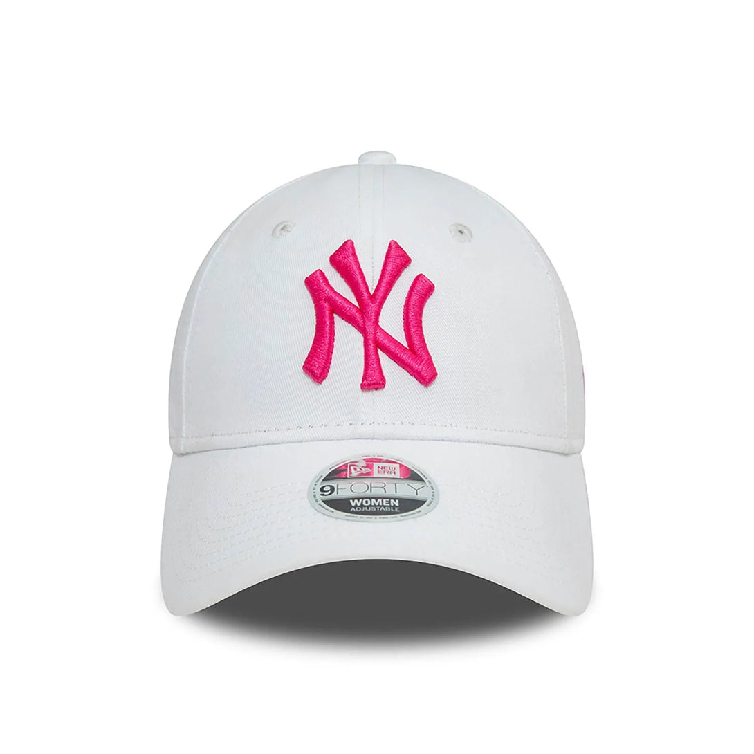 New Era New York Yankees League Essential White 9FORTY sapka, női - Sportmania.hu