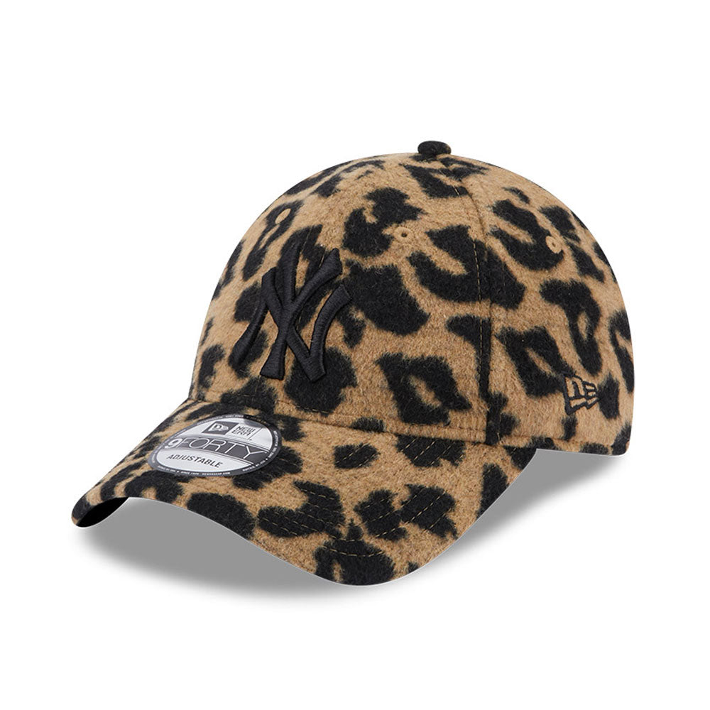 New Era New York Yankees Leopard Light Beige Womens 9FORTY , női Baseball sapka - Sportmania.hu