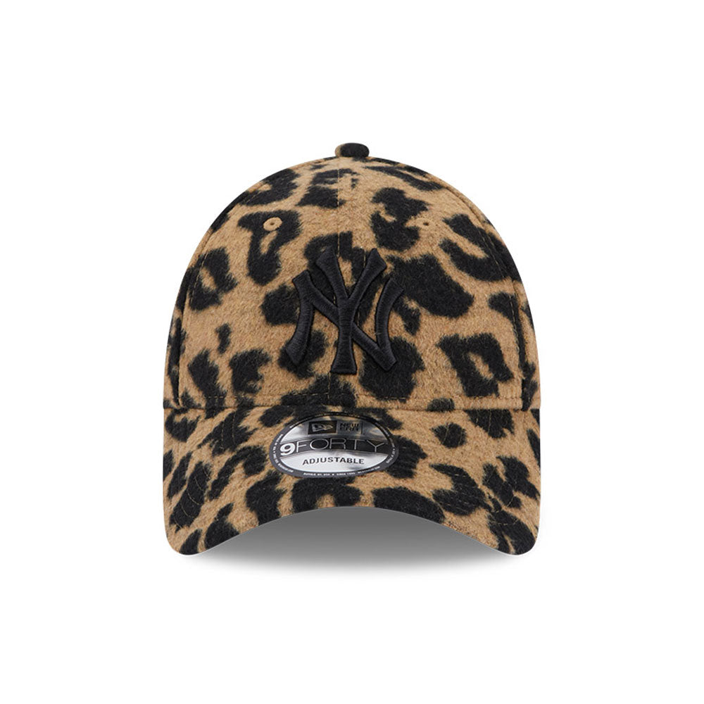 New Era New York Yankees Leopard Light Beige Womens 9FORTY , női Baseball sapka - Sportmania.hu