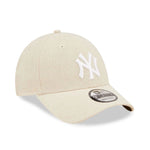 New Era New York Yankees Linen Cream 9FORTY baseball sapka - Sportmania.hu