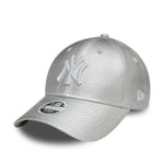 New Era New York Yankees Met Denim Silver 9FORTY farmer baseball sapka, női