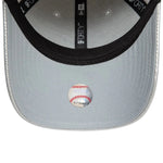 New Era New York Yankees Met Denim Silver 9FORTY farmer baseball sapka, női
