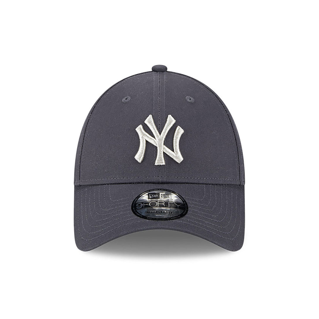 New Era New York Yankees Metallic Grey 9FORTY baseball sapka - Sportmania.hu