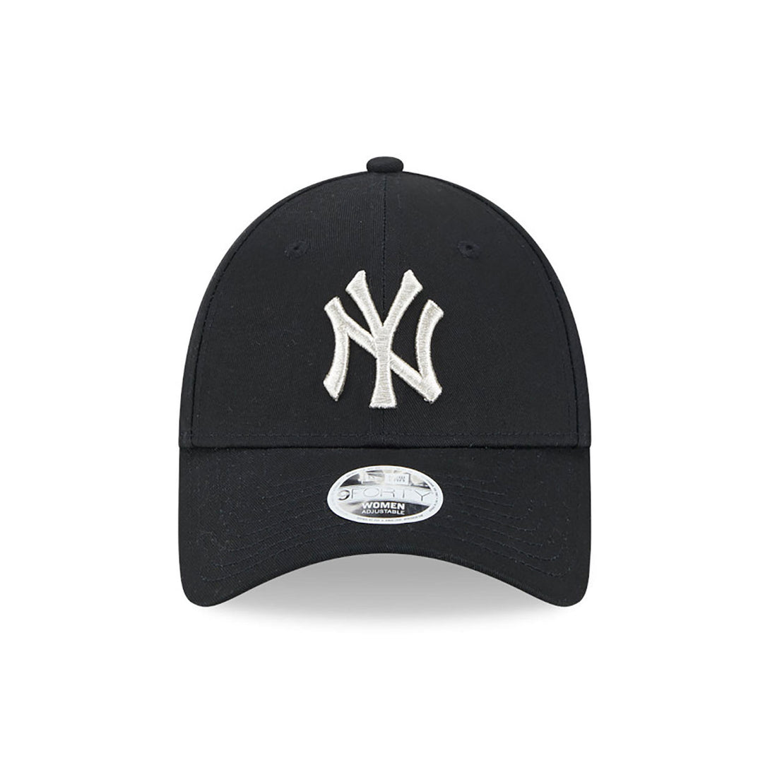 New Era New York Yankees Metallic Logo Black 9FORTY baseball sapka, női - Sportmania.hu