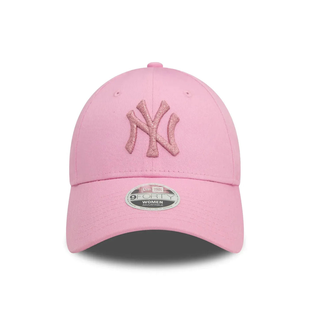 New Era New York Yankees Metallic Logo Pink 9FORTY baseball sapka, női - Sportmania.hu