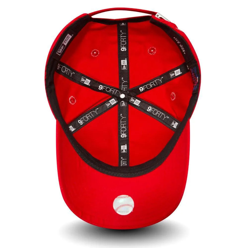 New Era New York Yankees Mini Metal Red 9FORTY , piros Baseball sapka - Sportmania.hu