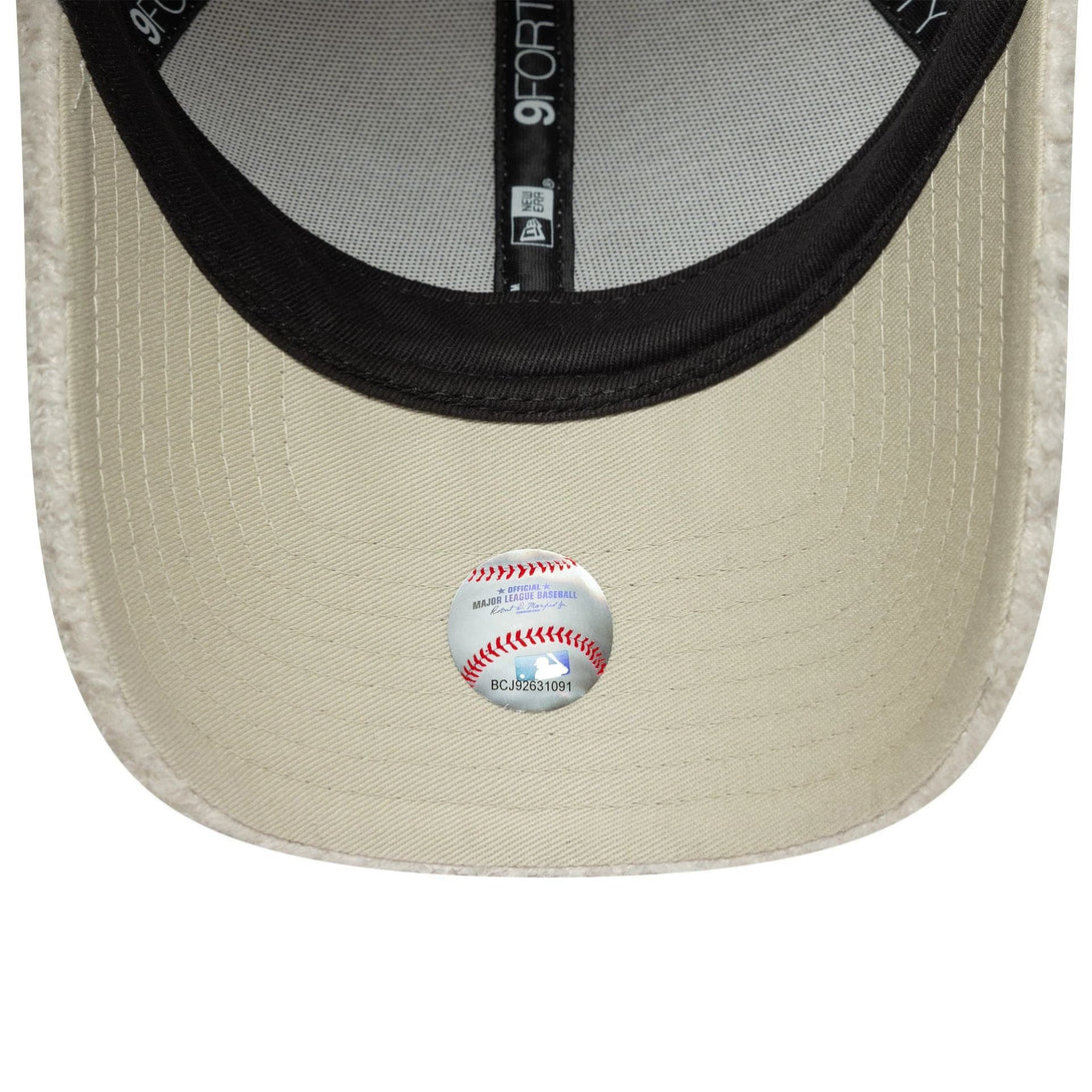 New Era New York Yankees MLB Borg Cream 9FORTY baseball sapka - Sportmania.hu
