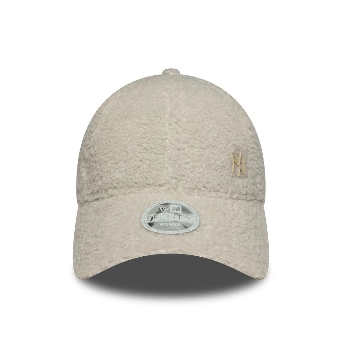 New Era New York Yankees MLB Borg Cream 9FORTY baseball sapka - Sportmania.hu