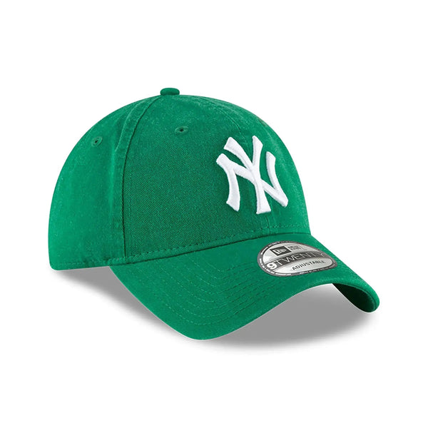 New Era New York Yankees MLB Core Classic Green 9TWENTY Baseball sapka