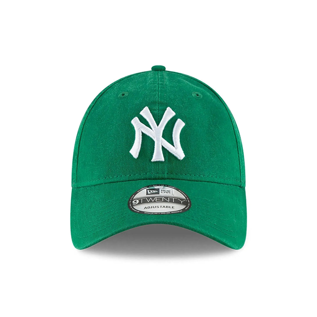 New Era New York Yankees MLB Core Classic Green 9TWENTY Baseball sapka - Sportmania.hu