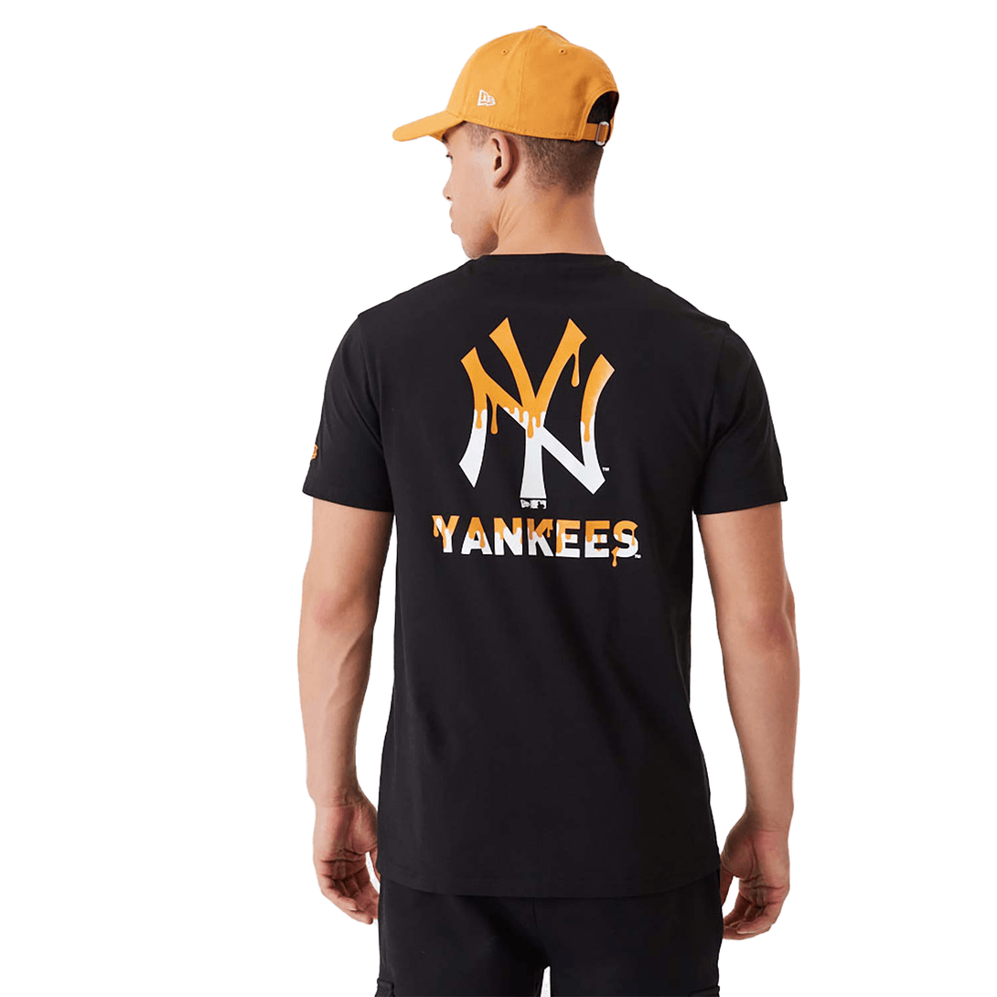 New Era New York Yankees MLB Drip Logo Black póló - Sportmania.hu