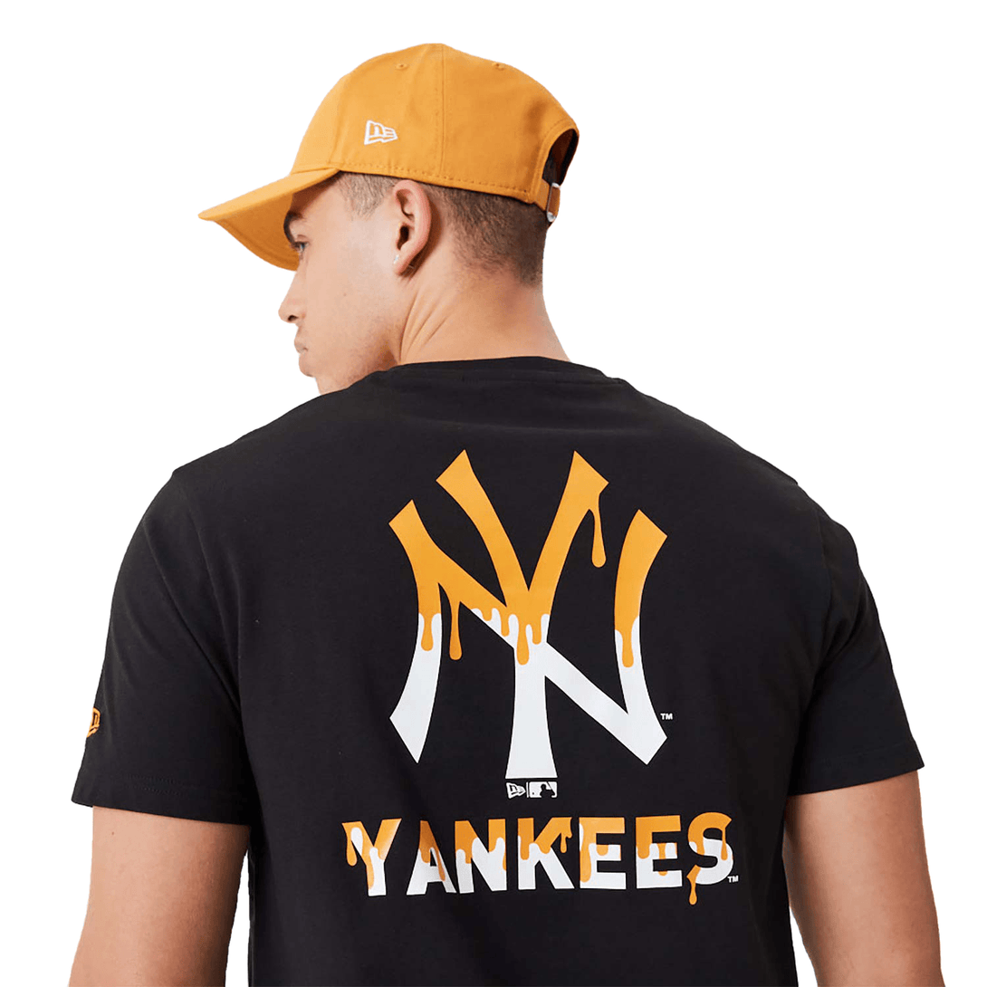 New Era New York Yankees MLB Drip Logo Black póló - Sportmania.hu
