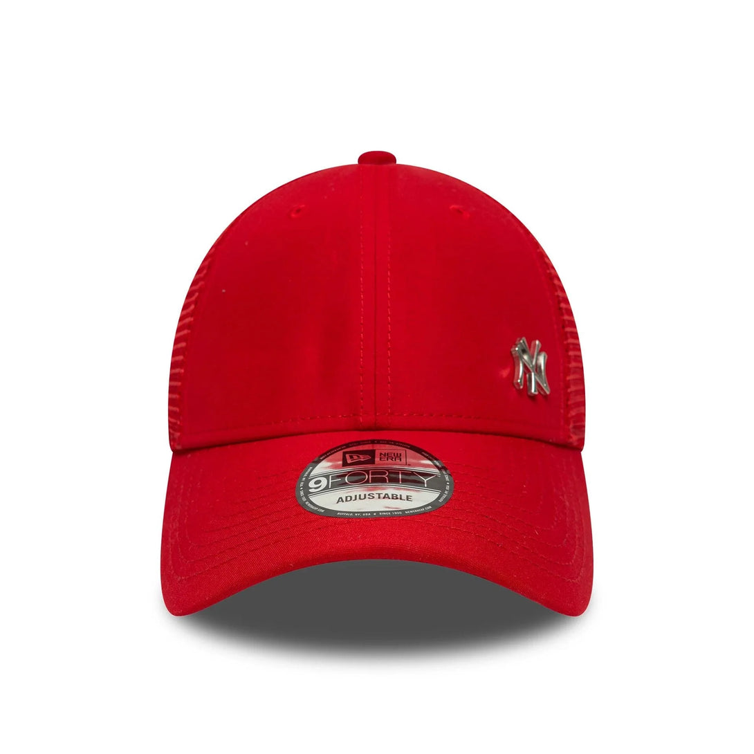New Era New York Yankees MLB Flawless Red 9FORTY baseball sapka - Sportmania.hu