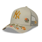 New Era New York Yankees MLB Floral 9FORTY AF Trucker sapka - Sportmania.hu