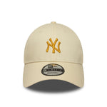 New Era New York Yankees MLB Homefield Cream 9FORTY Trucker sapka