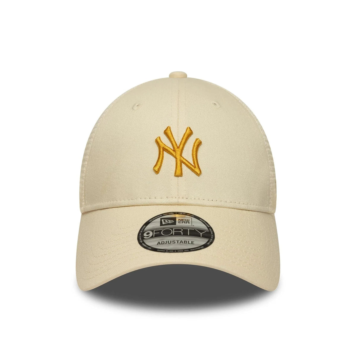 New Era New York Yankees MLB Homefield Cream 9FORTY Trucker sapka