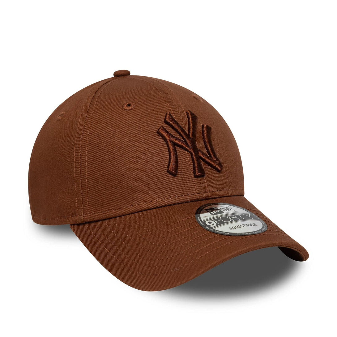 New Era New York Yankees MLB League Essential Brown 9FORTY baseball sapka - Sportmania.hu