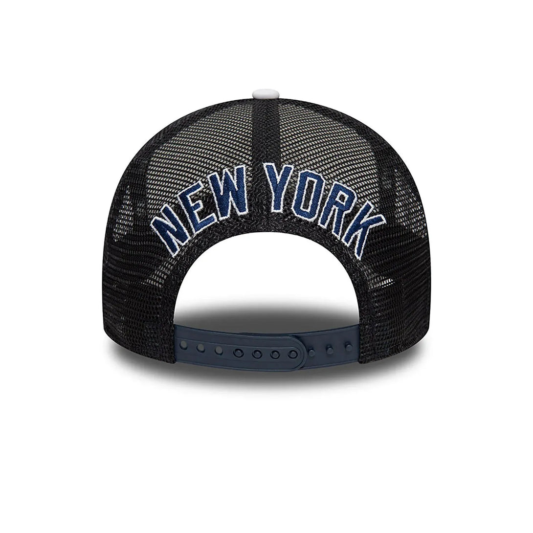 New Era New York Yankees MLB Logo Grey A-Frame trucker sapka Baseball sapka - Sportmania.hu