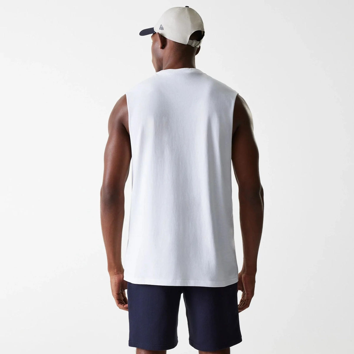 New Era New York Yankees MLB Midi White Sleeveless Póló unisex