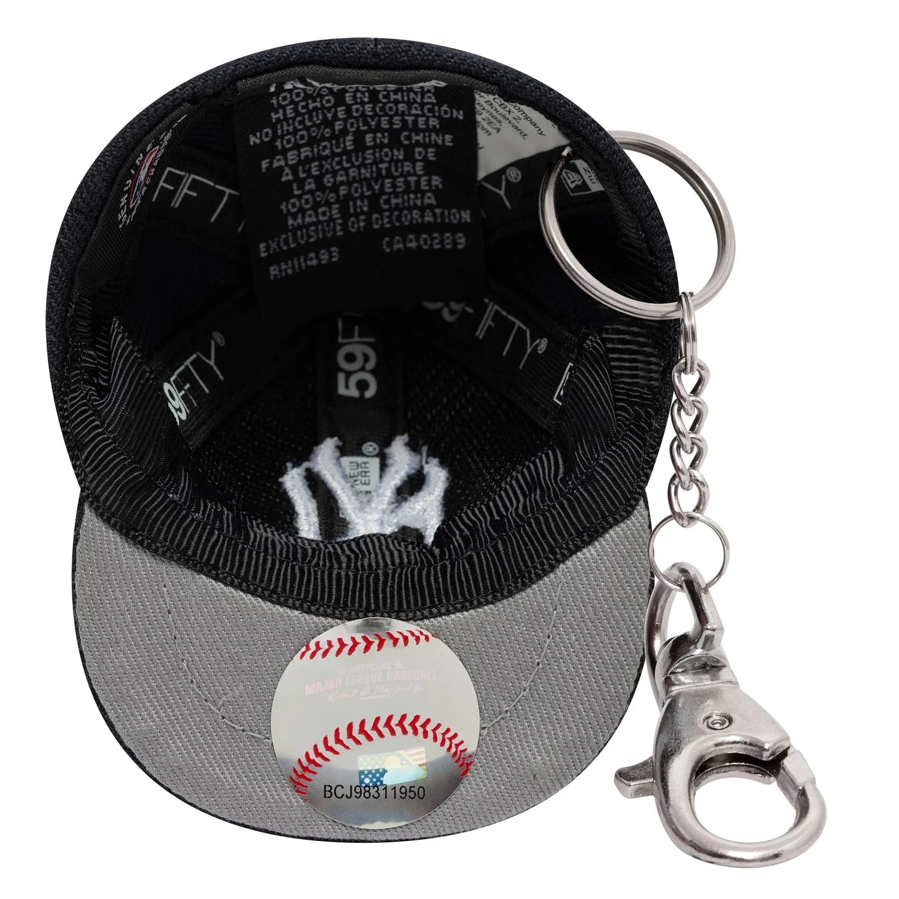 New Era New York Yankees MLB Mini Cap Navy kulcstartó - Sportmania.hu